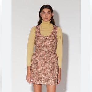 Walter Baker Lauren Tweed Sheath Dress